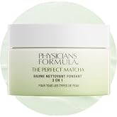 Physicians Formula Cleansing Balm The Perfect Matcha 3-in-1 Makeup Remover For Eye, Lip, Or Face, Deeply Cleanses Pores And Removes Impurities, Ultra Nourishing Soothing Treatment, Mandarin