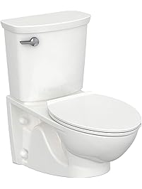 American Standard 2882107.020 Glenwall VorMax Wall-Hung Toilet with Left Hand Trip Lever, White