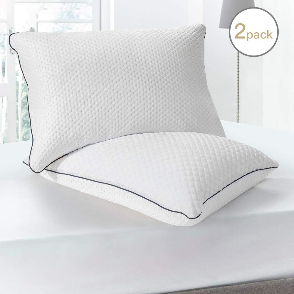 Amazon Com Bedstory Pillows For Sleeping 2 Pack Cooling Bed