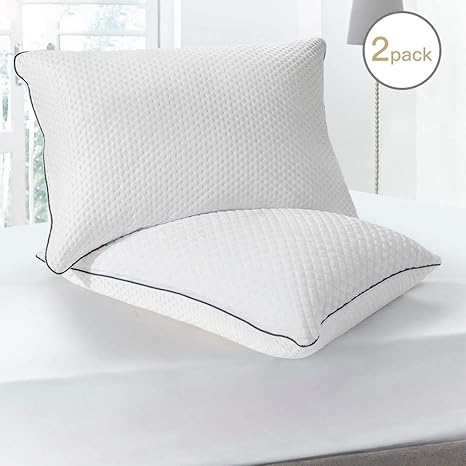 Bedstory Pillows For Sleeping 2 Pack Hotel Pillows With Soft