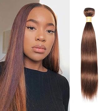 Amazon Com Brazilian Virgin Hair 1 Bundle Straight Human Hair