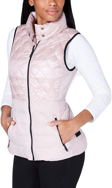 pink calvin klein jacket