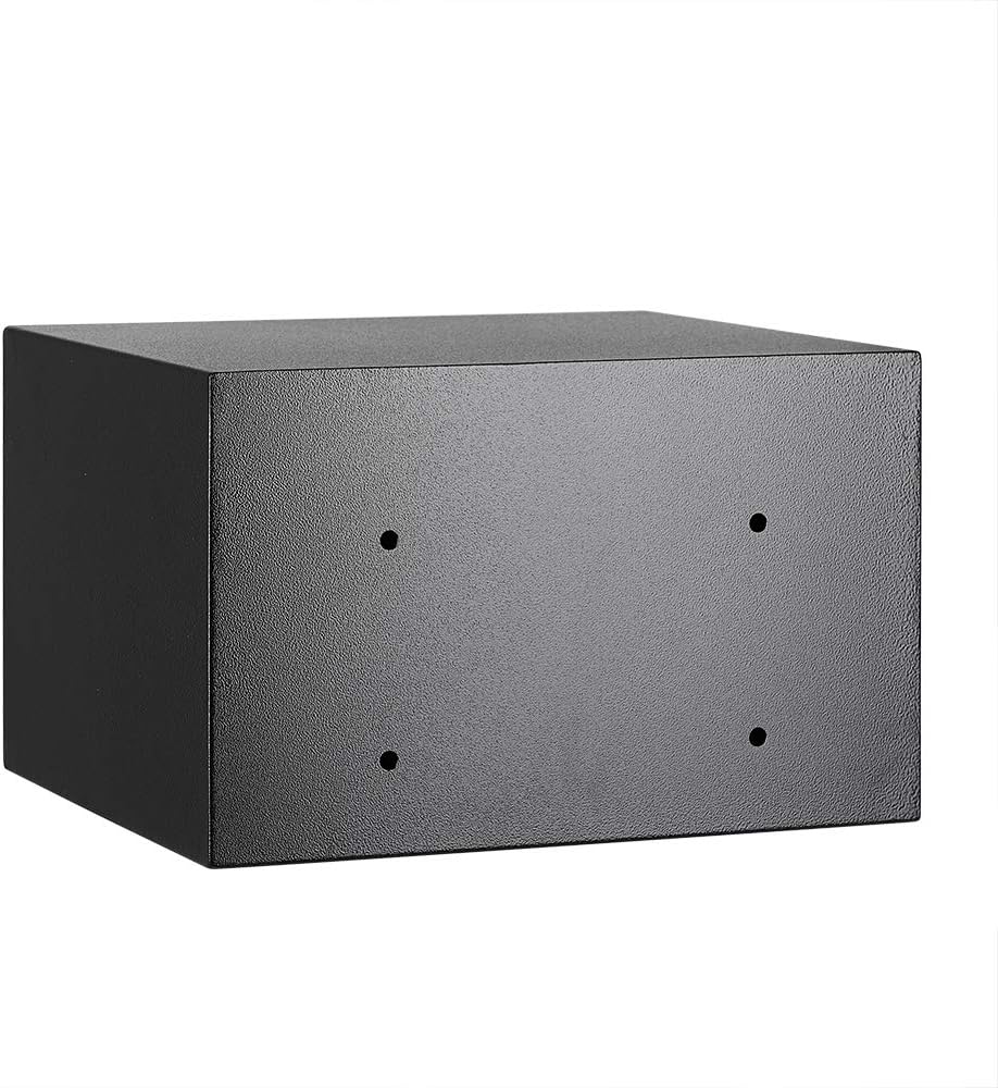 Amazon Basics Steel Security Safe with Digital Keypad, Secure Money, Cash, Jewelry, ID Documents, 34 Litres - Image 5