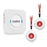 CallToU Elderly Monitoring Call Button Wireless