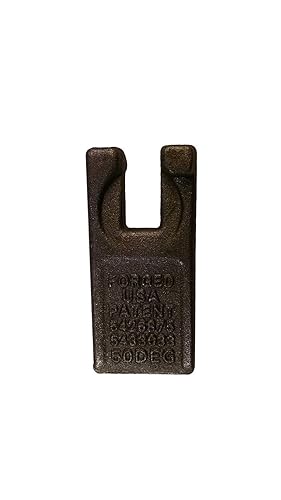 Replacement 1 Pengo 40/50 Degree Auger Tooth With Hardware, 134501 - Fits Pengo Aggressor Augers Auger Teeth