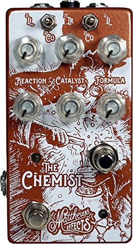 Matthew Effects The Chemist ATOMIC MODULATOR CHORUS/VIBRATO, PHASER, OCTAVE Peda