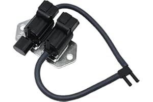 UOIENRT MB620532 Vacuum Control Switch Solenoid Valve, Replacement for Mitsubishi Pajero Montero L200 L300 2001 2002 2003 2004 2005 2006, Replaces MR430381 K5T47776 K5T81794