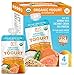 NurturMe Organic Dairy Free Yogurt, Sweet Potato + Mango + Guava, 3.5 Ounce (Pack of 4)