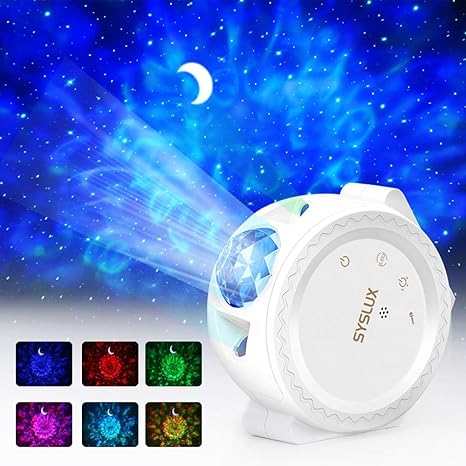 Star Projector Syslux 3 In 1 Star Light Projector For Kids Led