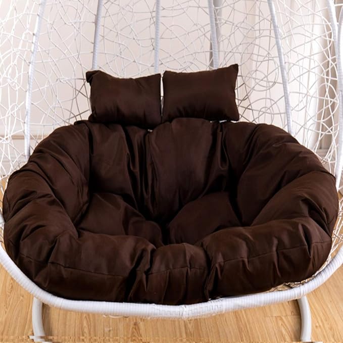 Espesar Doble Papasan Cojín De La Silla Con Almohada,Cesta Colgante