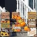 Fall Decorations Banner Fall Signs Cutouts Thanksgiving and Harvest Decoration for Home and Autumn Party Decor Indoor Outdoor (Harvest Sign)