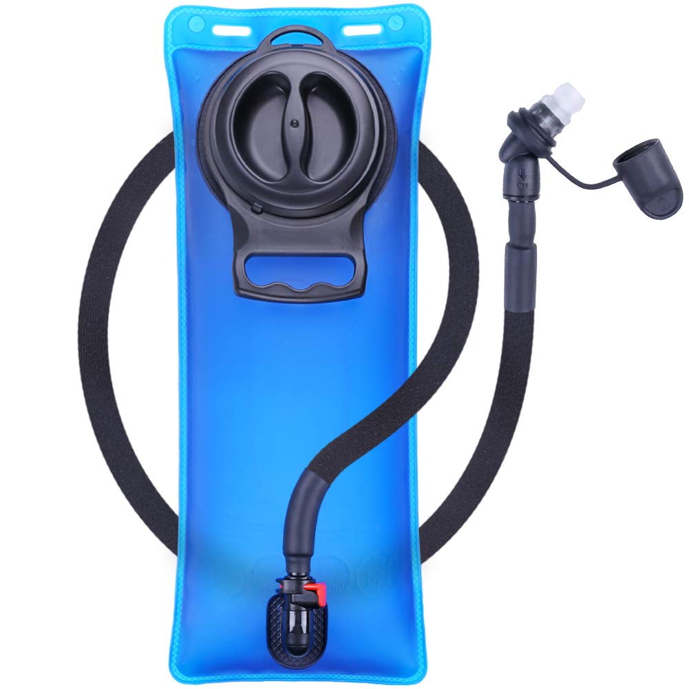 Photo 1 of 3L Hydration Bladder - 100oz Water Bladder Hydration Reservoir Leakproof 3 Liter with Insulated Sleeve, Water Storage Bag Replacement for Backpacks for Hiking Camping Running Cycling