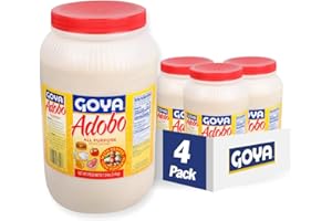 Goya Adobo All Purpose Seasoning with Pepper, 7.5 Pound (Pack of 4)