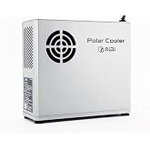 QIDI Polar Cooler Extruder Cooling System for QIDI Max4/Q2/Plus5 3D Printer | 90% clog reduction, cold air filament path cooling, consistent extrusion for engineering &amp; temperature-sensitive materials