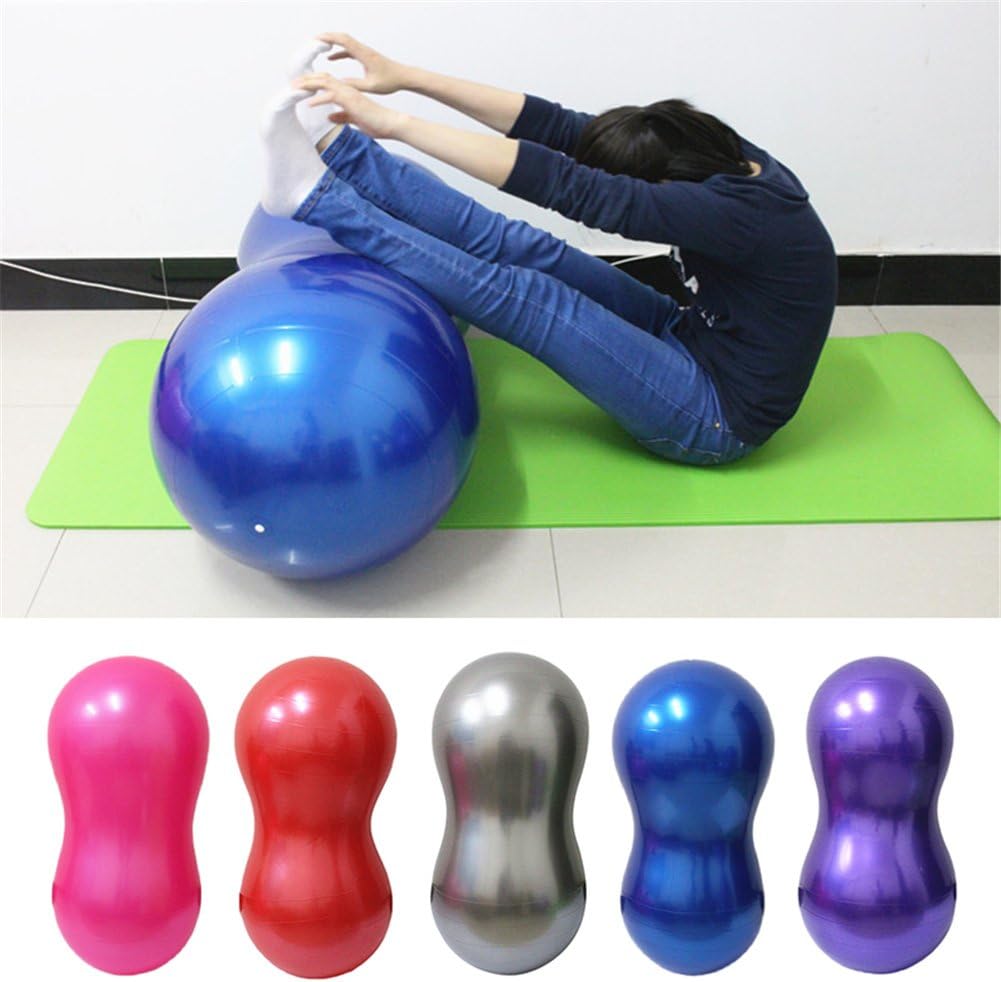 yoga ball balance exercises