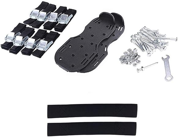 AHDA Rasenbelüftete Nieten, effektiv belüftet, für Alle Schuhe oder