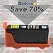 E-Z Ink (TM Compatible Ink Cartridge Replacement for Lexmark 100XL to use with Impact S305 Interpret S402 Interact S605 Prevail Pro701 Prestige Pro802 (4 Black, 2 Cyan, 2 Magenta, 2 Yellow, 10 Pack)