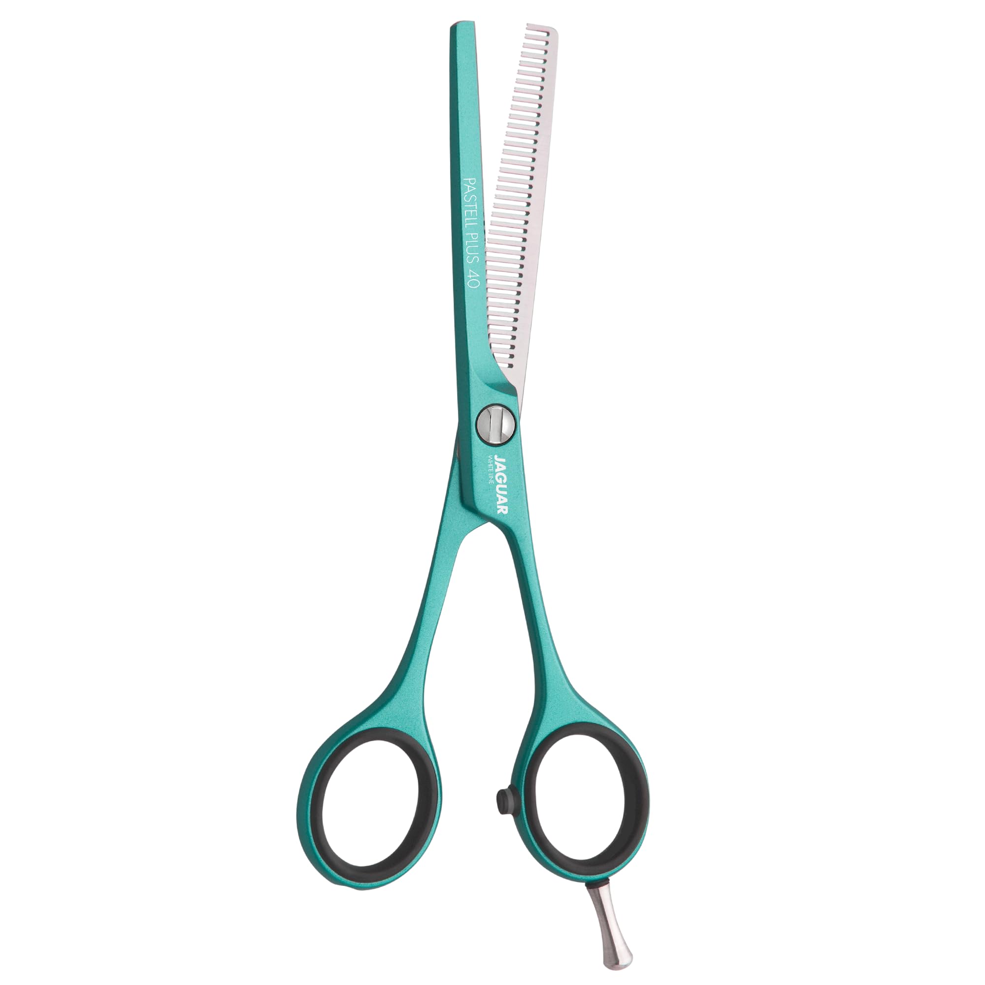 JAGUAR White Line Pastel Plus 40 Classic Texturing Scissors, 5.0-Inch Length, Mint, 0.03597 kg