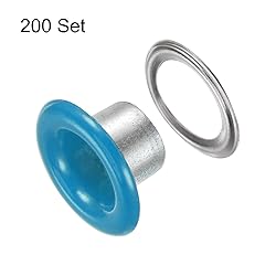 HARFINGTON 200 Set Color Round Grommets 5mm