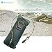 DreamBay Hydration Bladder 85 oz / 2.5 Liter with Clips to Hold Drinking Tube & Tube protection bandage - Suitable for All kinds of Hydration Pack - Water Storage Bladder Bag with Drinking Tube Trap