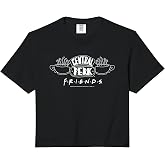 Friends Central Perk Logo Comfort Colors Crop Top