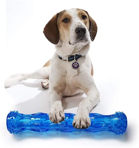 Bb67 Chien Molaire Brossage Stick Stick Chiens Efficace Brosse A Dents Doggy Brosse Baton L Bleu Amazon Fr Cuisine Maison