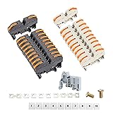 UOHGDPY DIN Rail Terminal Blocks kit,Universal