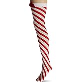 Forum Novelties Women's Candy Cane Thigh Highs