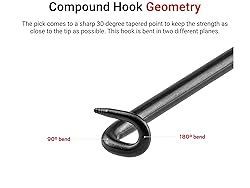 TEKTON Compound Blunt Hook