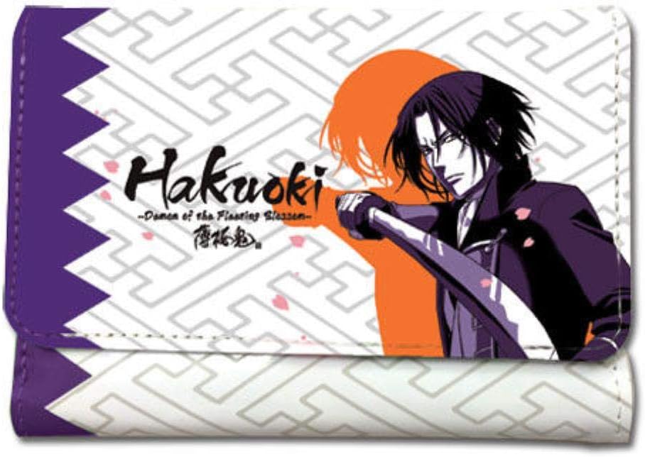 SWVV Wallet - Hakuoki - New Hijikata Toshizo Girl Anime Licensed ge61733