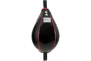 CLETO REYES Double End Punching Bag for Boxing Workout Practice Gym Training Equipment, MMA, Kickboxing, Muay Thai