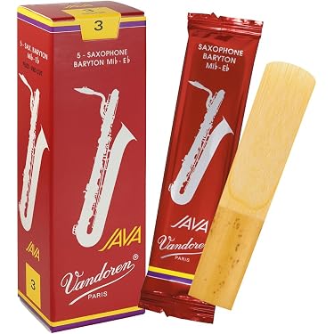 Saxophone Accessories Bari Baritone Sax Reed - Hard Strength For Rich ...