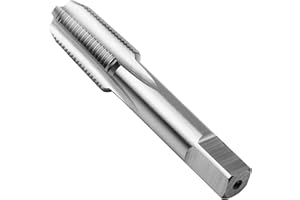 Aceteel HSS G5/8-14 Machine Tap, 5/8"-14 G 55 Degree Taper Pipe Thread Tap