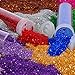 Star Craft Set of 30 Glitter Shaker Jars- Extra Fine Vibrant Multi-Color Loose Glitter- Home & School Crafts, Slime & Art, & Make Up for Body, Face, Lips, Eye, Nail, & Hair. Non-Toxic.