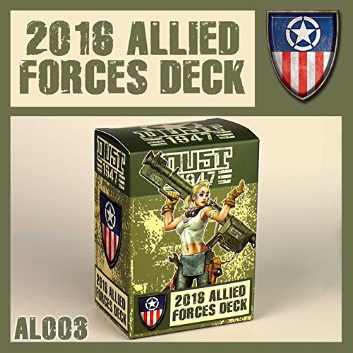 DUST 1947 - 2016 Allied Forces Deck