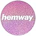 Hemway Silver Glitter Grout Tile Additive 100g for Tiles Bathroom Wet Room Kitchen | Easy to use - Add/Mix with Epoxy Resin or Cement Based Grout Temperature Resistant