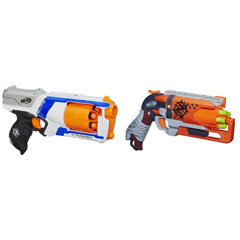 nerf zombie strike elite