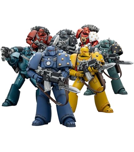 Amazon.com: JoyToy Warhammer 40k: Ultramarines Primaris Chaplain