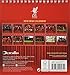 Liverpool F.C. Official Desk Easel 2018 Calendar - Month To View Desk Format