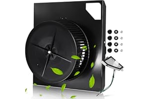 HIORUCET QTRN110L, QTXE110 Ultra Silent Ventilation Fan, S97018218, S97020048 Blower Motor Assembly for Broan Nutone QTRN110L-A, QTN110E, QTN110LE, QTR110, QTRN110, QT110LE, QTR110L, QTR100L, QT110E, QTR110F.