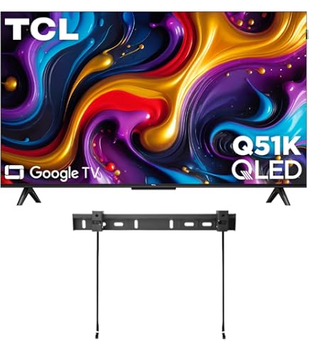Amazon.com: TCL 43-Inch QLED Pro 4K Smart Google TV Bundle