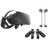 Oculus Rift 3 Items Bundle:Oculus Rift Virtual Reality Headset,Oculus Touch and Oculus Rift Earphones