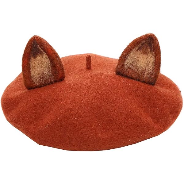 Zasy Wool Beret Casual French Beanies Holiday Hat Handmade  display picture 1