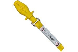 I.C.E. Products USA ManeStay Emergency Identification for Horses - Ideal for Natural Disasters Such as Wildfire, Hurricane, Tornado or Flood. Get Your Cell Phone to Ring.