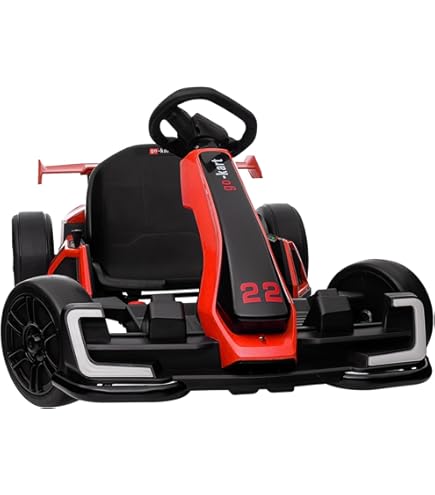 ブラックバード　Go Kart ラジコン Amazon.com: yoakaiax Go Kart for Kids, Go Karts for Kids 8