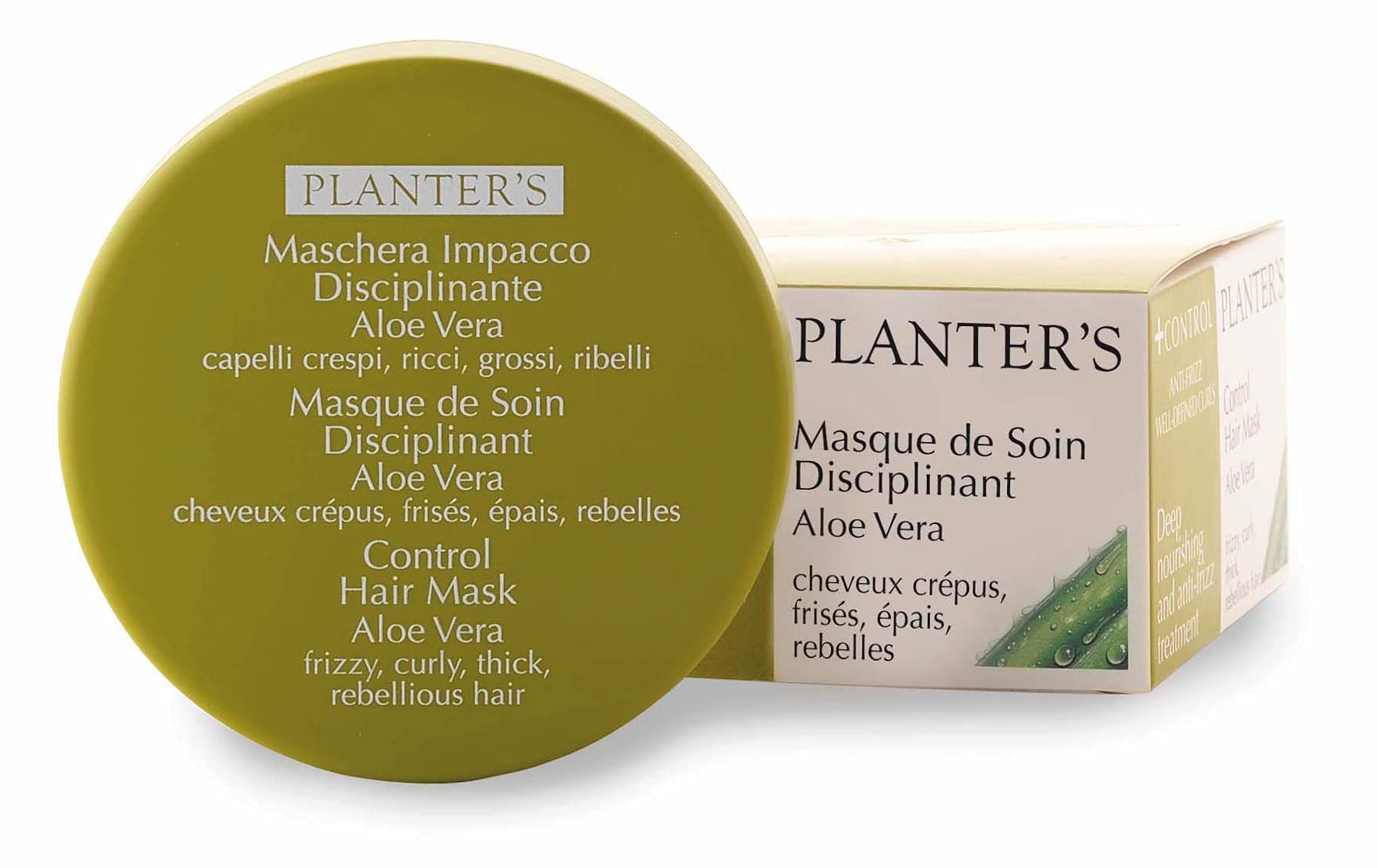 Planter's Aloe Vera Control Hair Mask 200ml