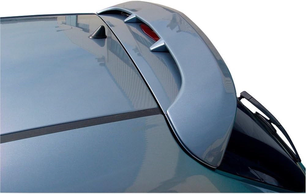 Motordrome Roof spoiler compatible with Opel Corsa D 3-doors 2006-2014 (PU), Unpainted - Image 3