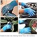 bouti1583 Wonder Grip Safety Waterproof Resistance Work Latex Gardening Nylon Gloves