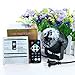AOMEES Dance Light Disco Ball Party Strobe Light 3W Sound Activated DJ Lights Stage Lights for Halloween Christmas Holiday Party Gift Kids Birthday Celebration Decorations Ballroom Home