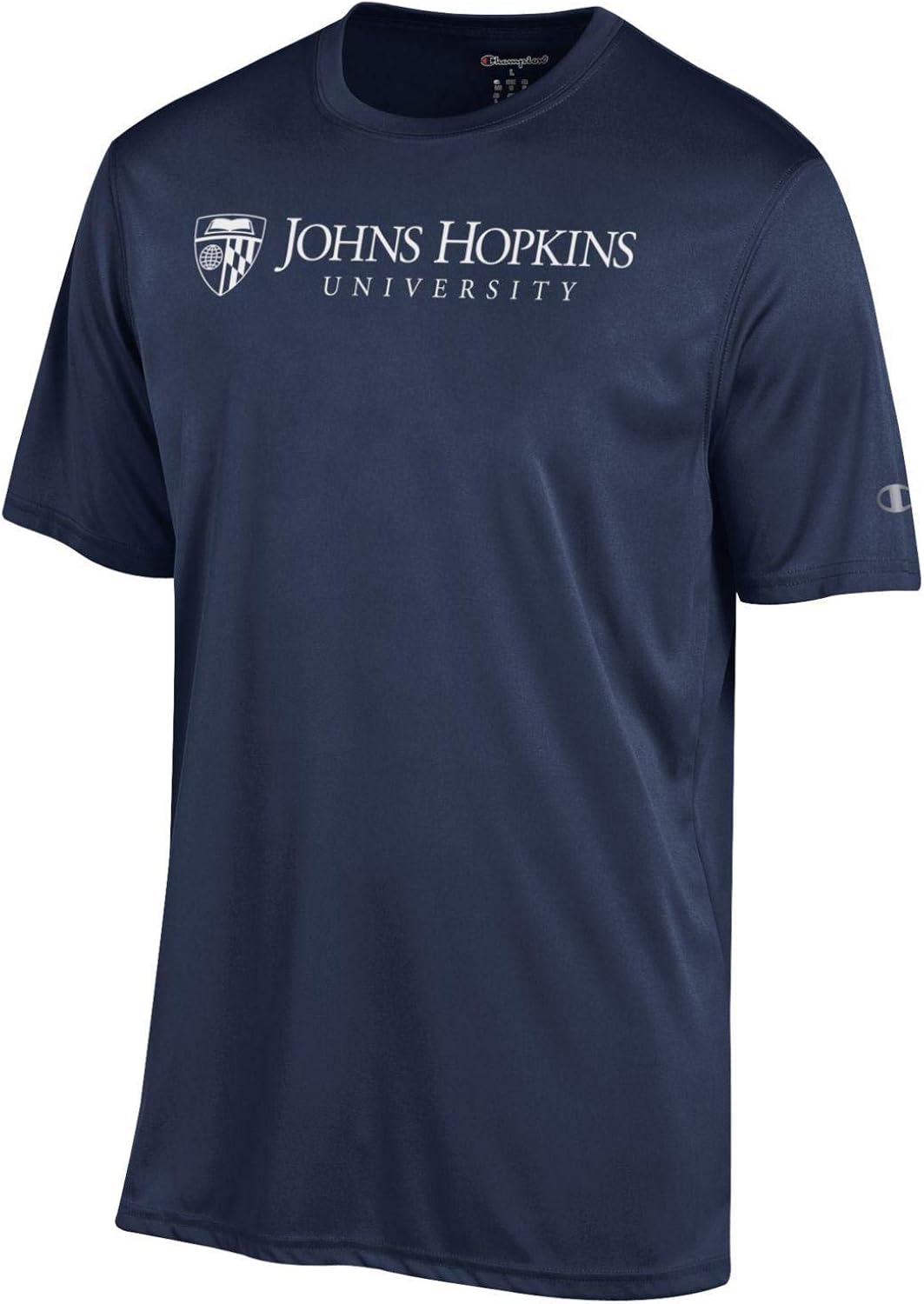 Johns Hopkins University Men's Athletic Tee TShirt Clothing
